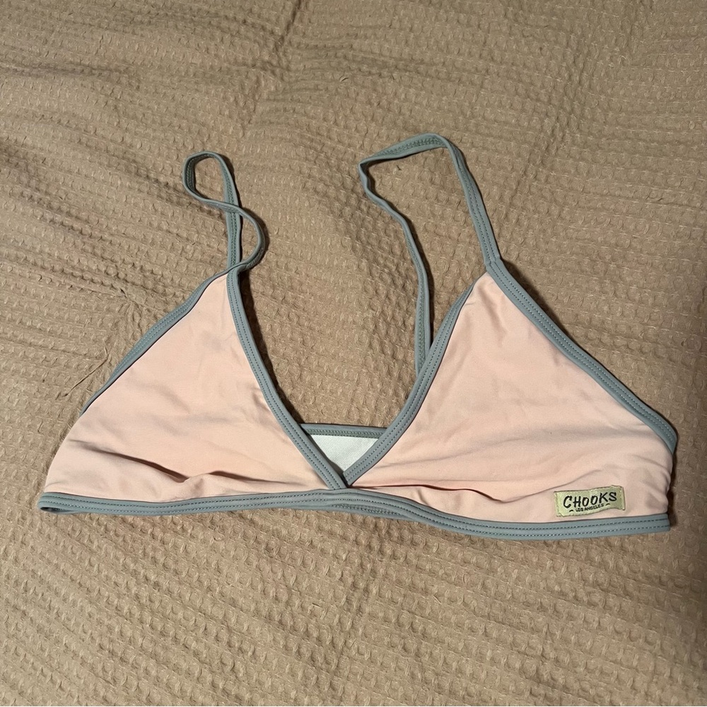 boutine LA/chooks LA fitted top pink M